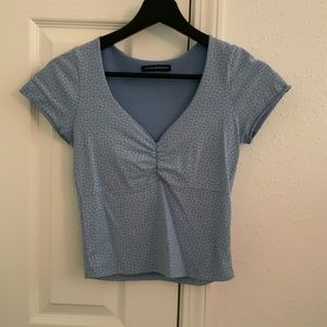 Brandy Melville Floral Gina Top